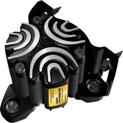 Buttkicker BK-MINI-CT Mini Concert Speaker Subwoofer