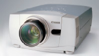 Canon LV-7555 LCD Projector
