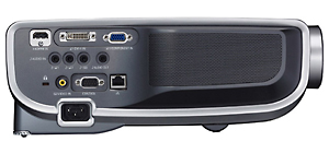 Canon WUX10 Portable Video Projector Back