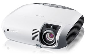 Canon LV8300 WXGA LCD portable Video Projector
