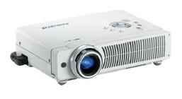 christie digital vivid lx25 lcd video projector