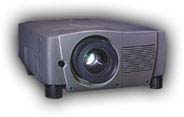 christie digital road runner l6 lcd video projector