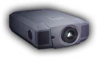 christie digital road runner l8 lcd video projector