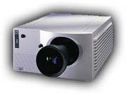 christie digital vista x5 dlp video projector