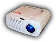 christie digital vivid red lcos video projector
