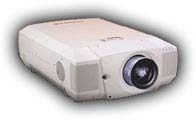 christie digital vivid white lcd video projector
