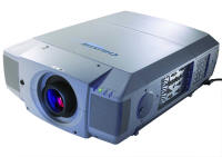 Christie Digital LU77 LCD Projector
