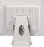 rear view of cornea ct1501  lcd monitor