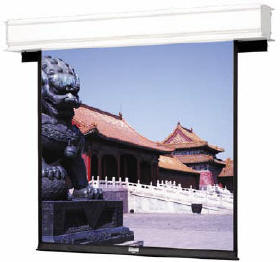 da-lite advantage Deluxe electrol home theater projection screen