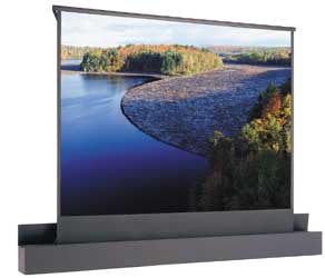 da-lite ascender electrol home theater projection screen
