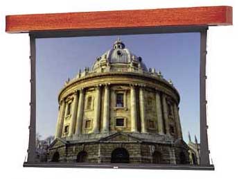 da-lite designer da-tab electrol home theater projection screen