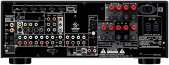 Denon AVR890 Receiver Back Image