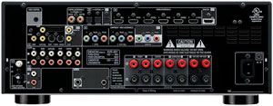 Denon AVR891 Receiver Back Image