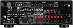 Denon AVR991 Receiver Back Image