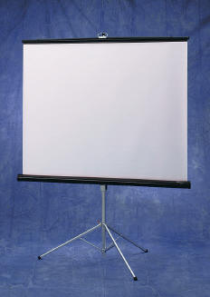 Draper - Consul Portable Video Projector Screen 