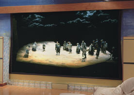 Draper Premier Front Projection Video Screen