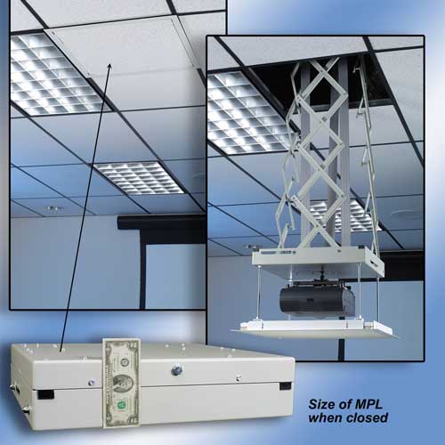 Draper Micro Projector Lift For Lcd Dlp Projectors Draper