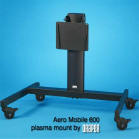 Draper Aero Mobile 600 Floor Stand for Plasma Displays