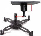 Draper Accuset Low Profile Video Projector Ceiling Mount