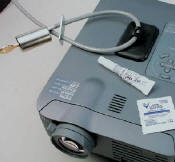 Draper Security Lock Video Projector Security Lock