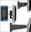 Draper WH 3D Plasma Tv Wall Mount