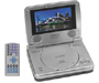 AUDIOVOX D-1501 PORTABLE DVD PLAYER