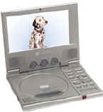 Audiovox d-1700 portable dvd player d1700 Portable DVD Player with 7 inch Anti-Glare Widescreen