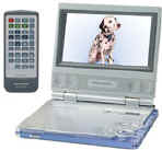 Panasonic dvd-lv50 portable dvd player dvdlv50 Super-Thin Lightweight Palm Theater™ Portable DVD/CD Player