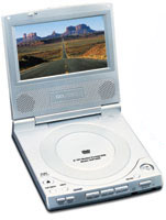 GO VIDEO GV-P5850 PORTABLE DVD PLAYER