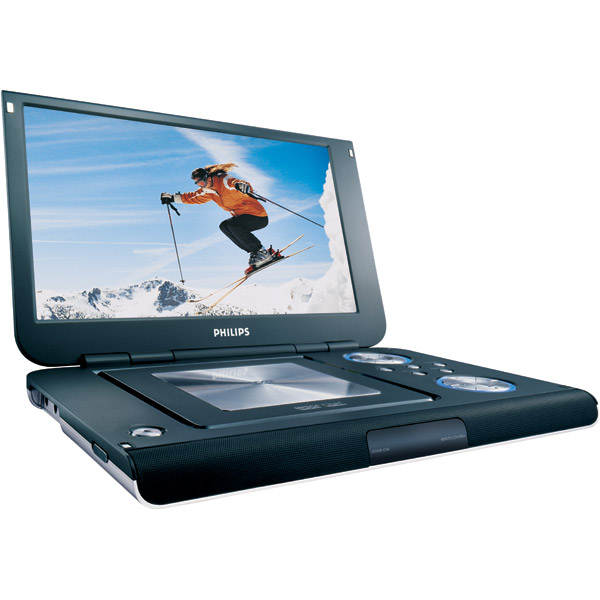 Philips PET1002 Portable Dvd Player