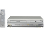 Panasonic pv-d4753s dvd vcr combo pvd4753s Double Feature DVD/VCR Combination Deck, DVD Audio Playback