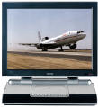 Toshiba SD-P5000 Portable 15" LCD TV and DVD Player 