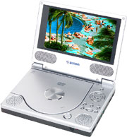 Axion AXN-6070 Portable Dvd Player