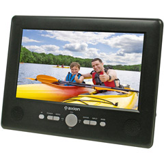 Axion AXN-8905 Portable DVD Players