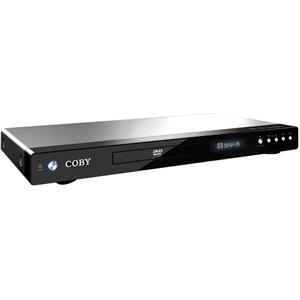 COBY DVD288 DVD Player upconversion
