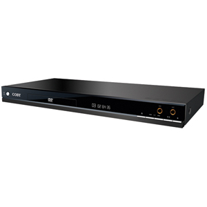 COBY DVD657BLK DVD Player