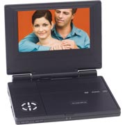 Audiovox D-1718 Personal & Portable Portable DVD Players