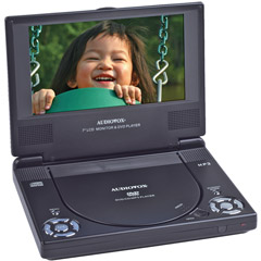 Audiovox D-1788 Portable DVD Players