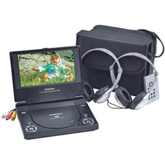 Audiovox D-1788PK Portable DVD Players