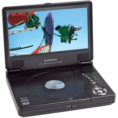 Audiovox D-1888 Portable DVD Players