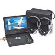 Audiovox D-1888PK Personal & Portable Portable DVD Players