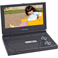 Audiovox D-1988 Portable DVD Players