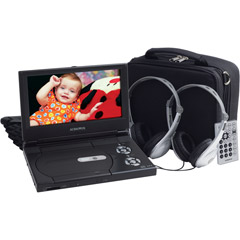 Audiovox D-1988PK Portable DVD Players