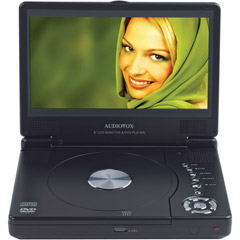 Audiovox D1809 Portable DVD Players
