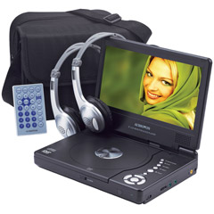 Audiovox D1809PK Portable DVD Players