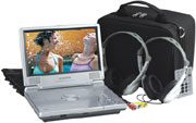 Audiovox D-1812PK Portable Dvd Player