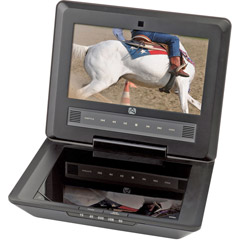 Audiovox D9104 DVD Player Portable