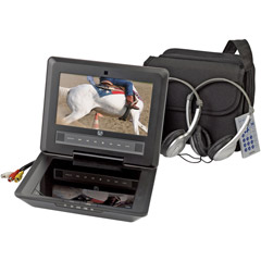 Audiovox D9104PK DVD Player Portable