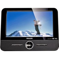 Philips USA DCP851 Portable DVD Player
