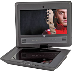 Audiovox DS9106 DVD Player Portable